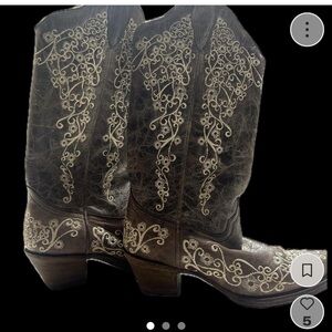 Brown Corral Cowboy boots